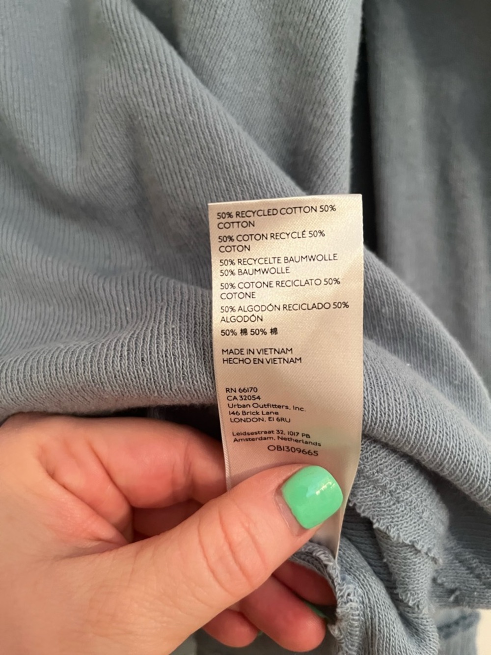 Free People Thermal Long Sleeve Tee - Picture 3 of 7